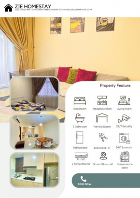 ZieHomestay at PICC BoraOmbak Marina Equestrian Putrajaya